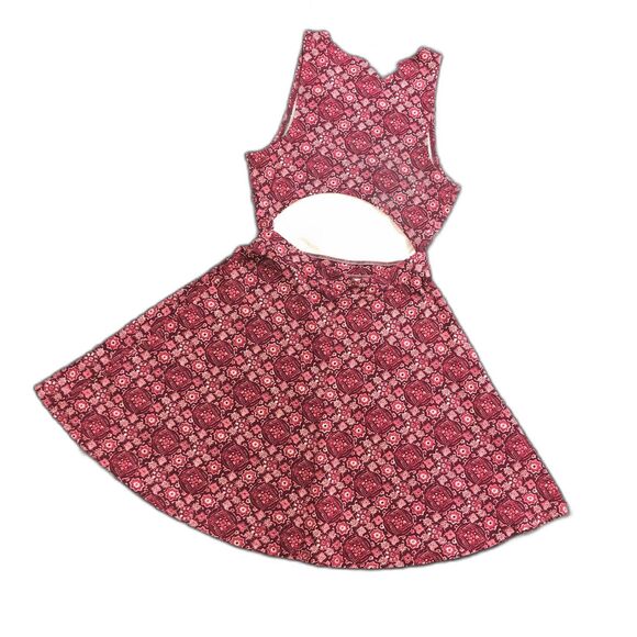 Hollister Dress Small Partial Open Back Sleeveless Small - Picture 2 of 4